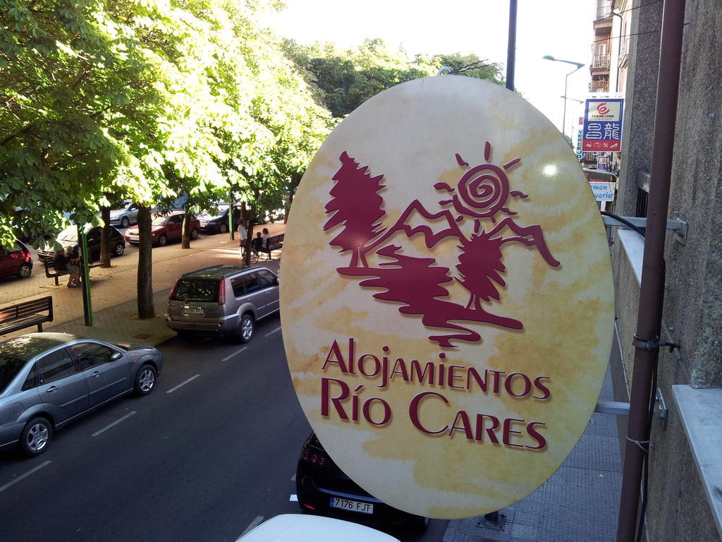 Alojamientos Rio Cares León Exterior foto