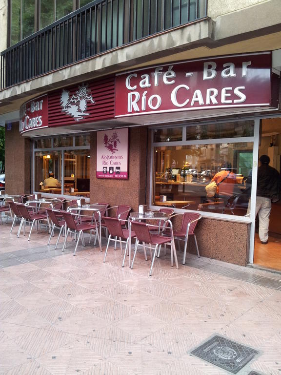 Alojamientos Rio Cares León Exterior foto